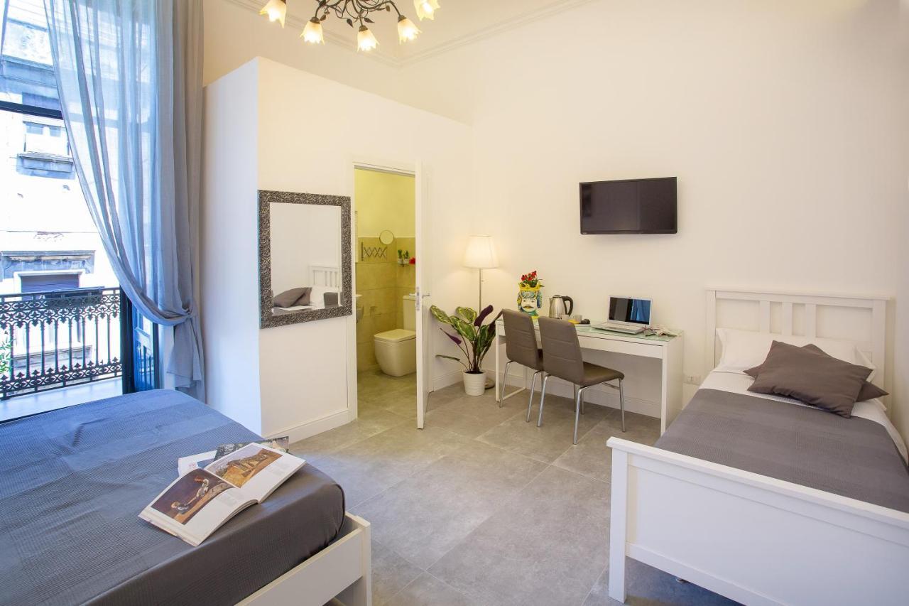 Palazzo Bruca Catania Bed & Breakfast Eksteriør bilde