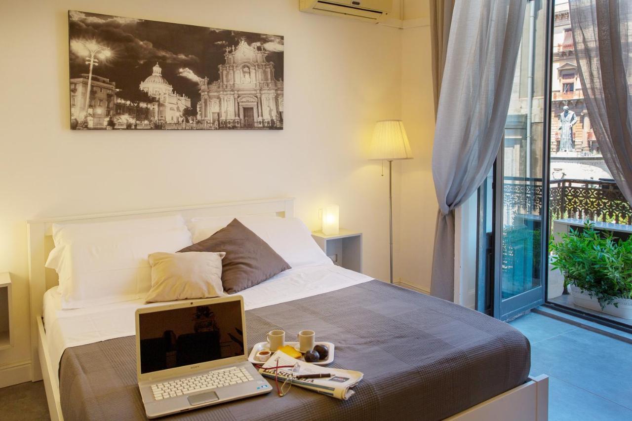 Palazzo Bruca Catania Bed & Breakfast Eksteriør bilde