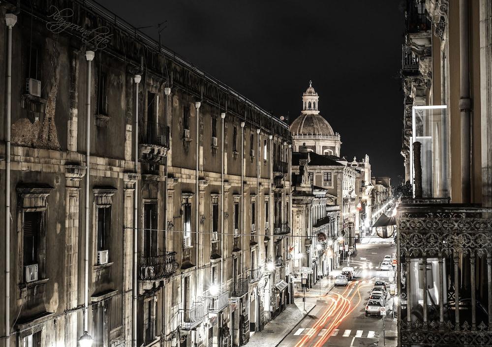 Palazzo Bruca Catania Bed & Breakfast Eksteriør bilde