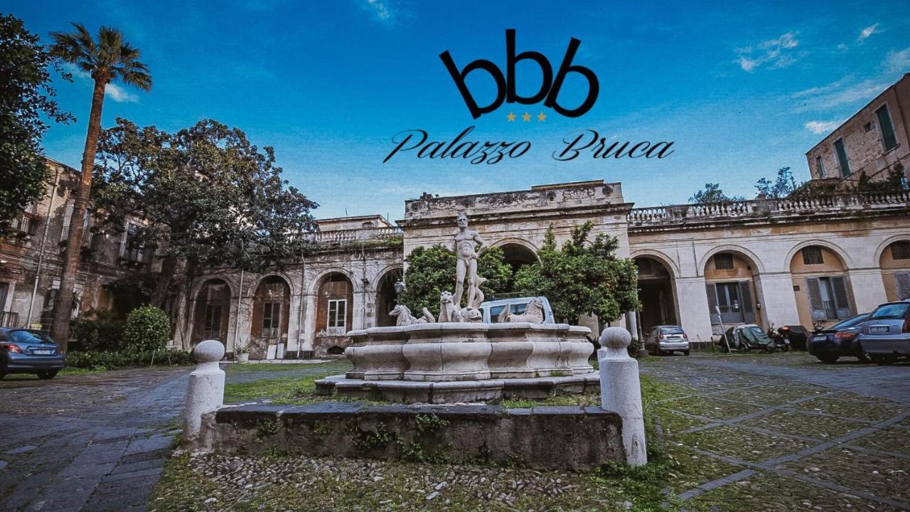 Palazzo Bruca Catania Bed & Breakfast Eksteriør bilde
