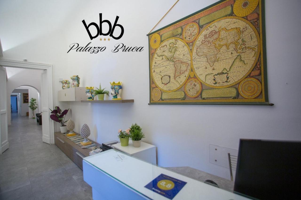 Palazzo Bruca Catania Bed & Breakfast Eksteriør bilde