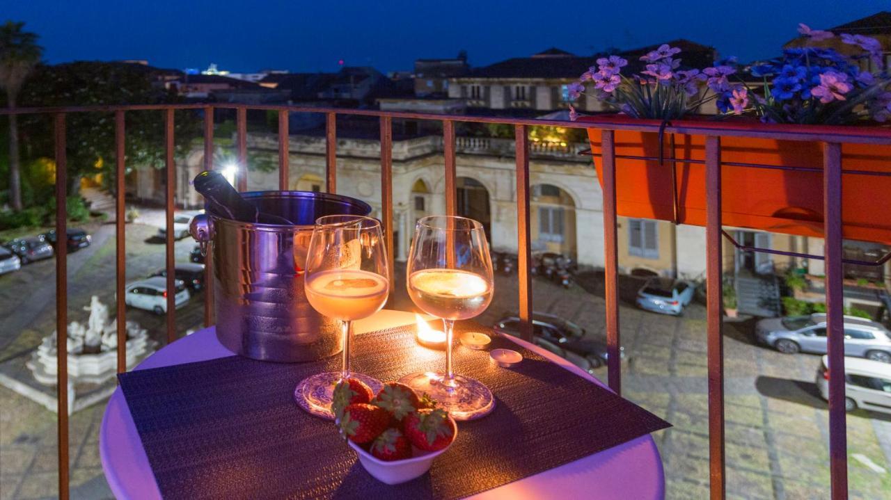 Palazzo Bruca Catania Bed & Breakfast Eksteriør bilde