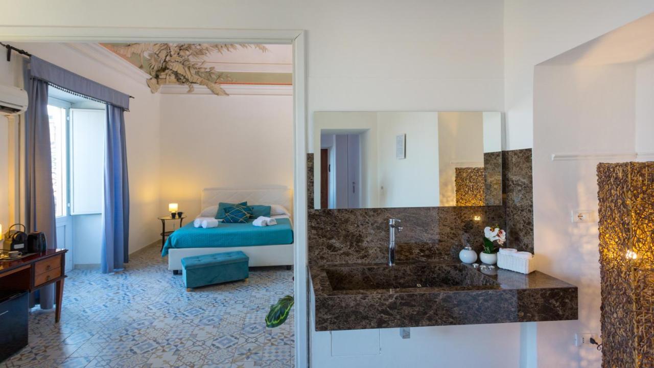 Palazzo Bruca Catania Bed & Breakfast Eksteriør bilde