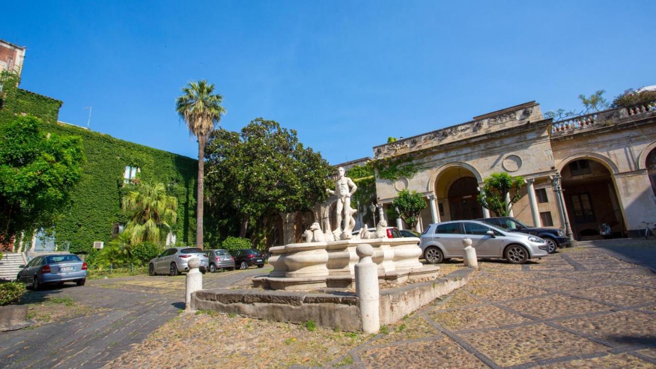 Palazzo Bruca Catania Bed & Breakfast Eksteriør bilde