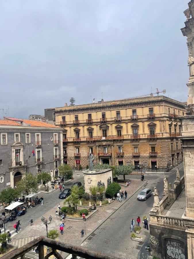 Palazzo Bruca Catania Bed & Breakfast Eksteriør bilde
