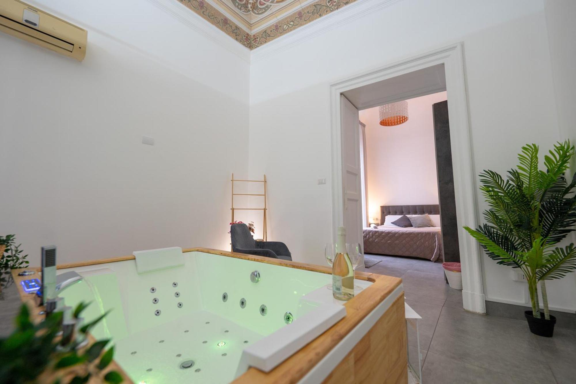 Palazzo Bruca Catania Bed & Breakfast Eksteriør bilde