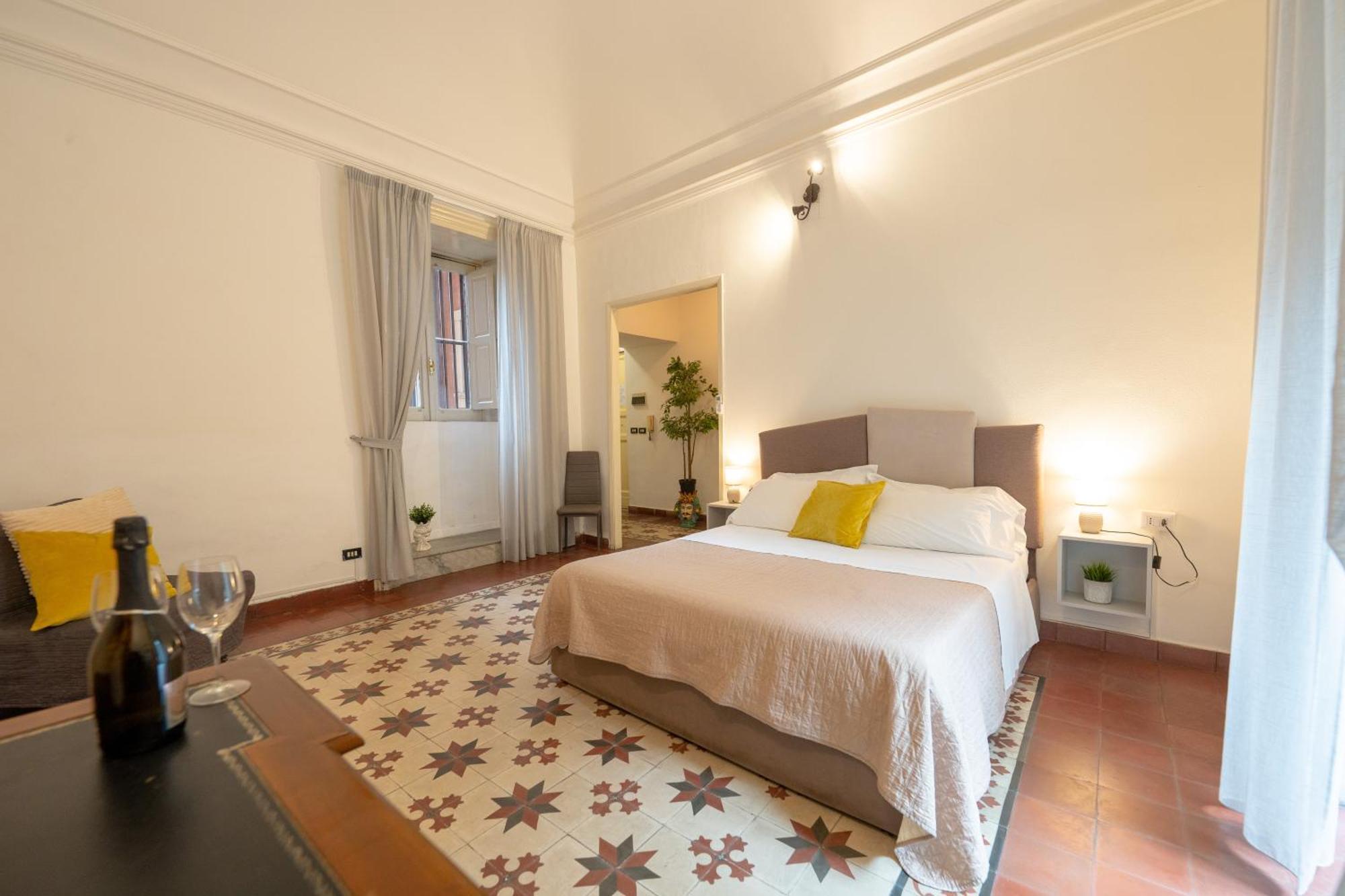Palazzo Bruca Catania Bed & Breakfast Eksteriør bilde