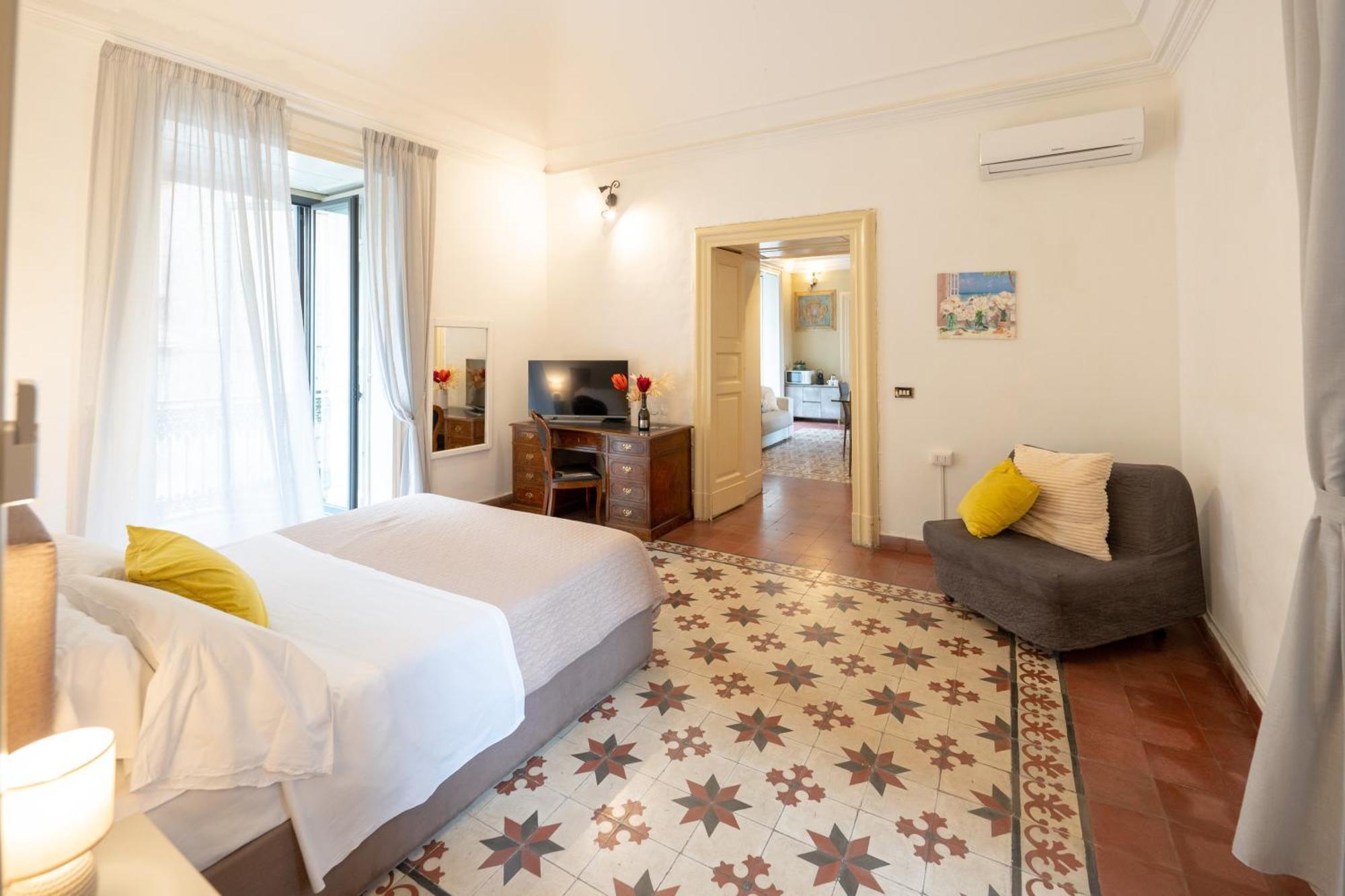 Palazzo Bruca Catania Bed & Breakfast Eksteriør bilde