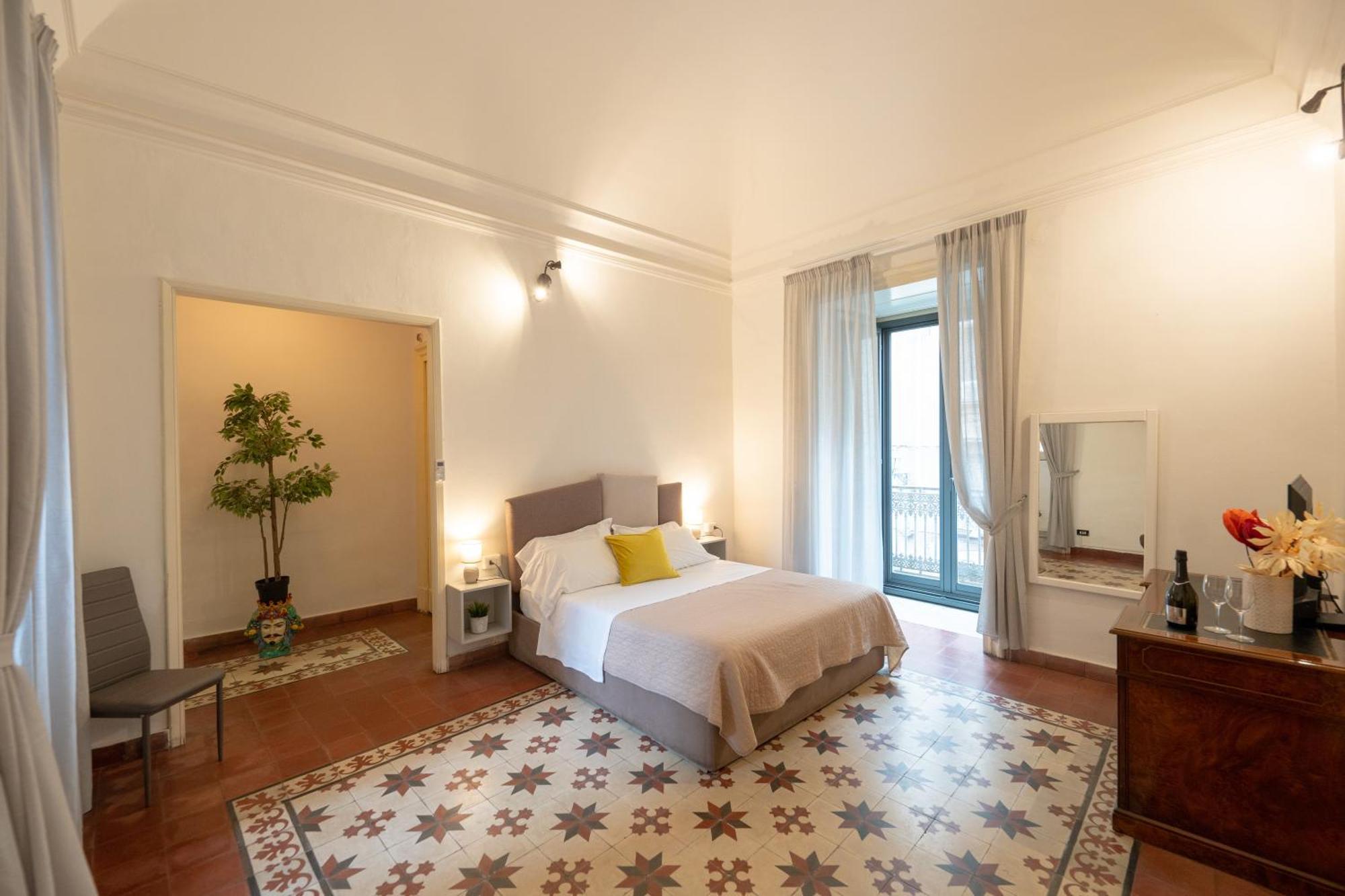 Palazzo Bruca Catania Bed & Breakfast Eksteriør bilde