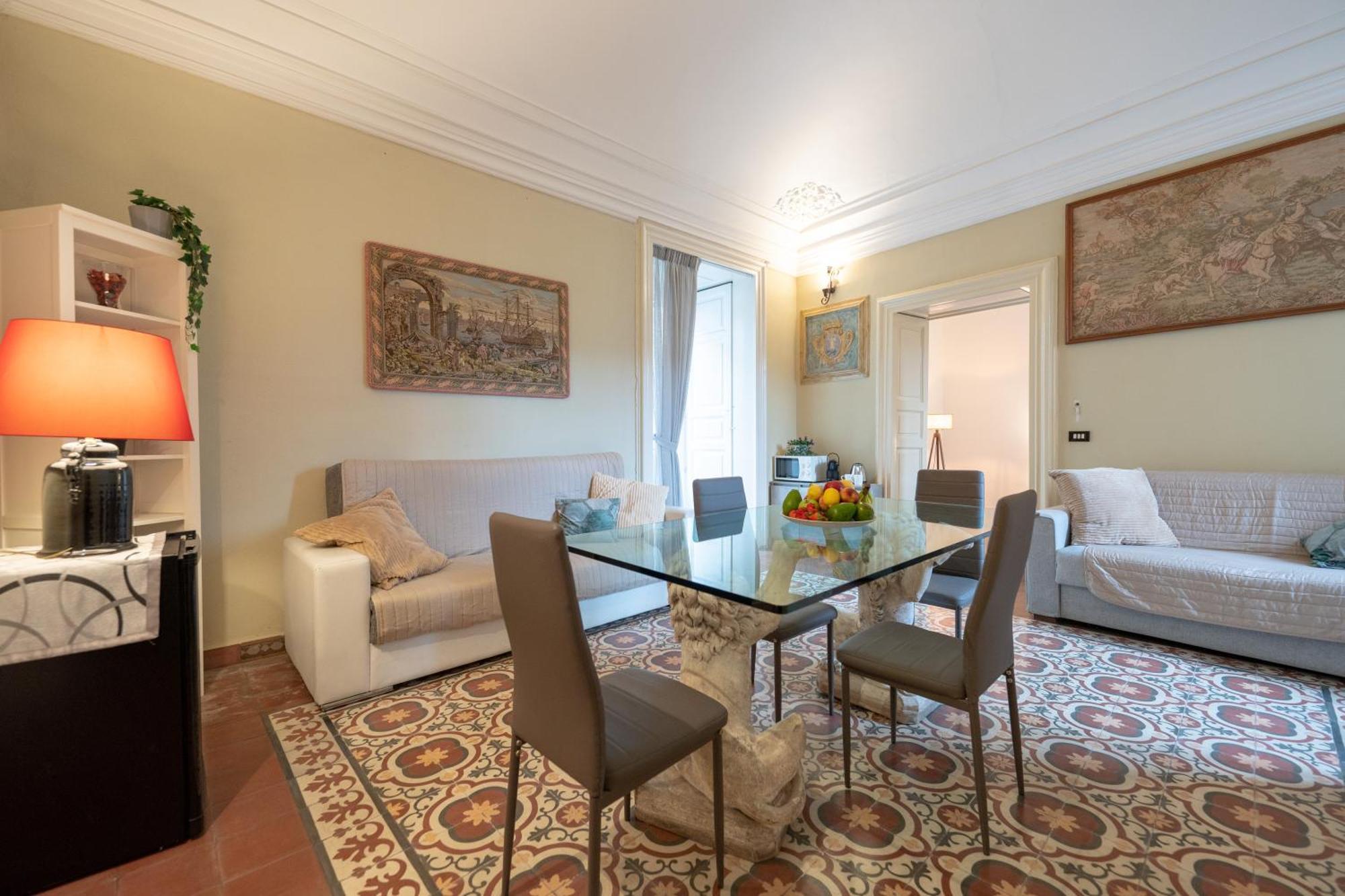 Palazzo Bruca Catania Bed & Breakfast Eksteriør bilde