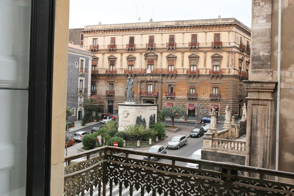 Palazzo Bruca Catania Bed & Breakfast Eksteriør bilde